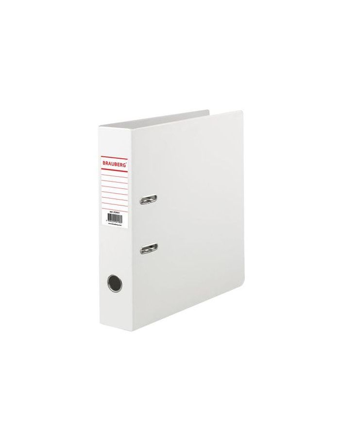 Папка-регистратор BRAUBERG с двухсторонним покрытием из ПВХ, 70 мм, белая, 222651
Папка-регистратор BRAUBERG с двухсторонним покрытием из ПВХ, 70 мм, белая, 222651