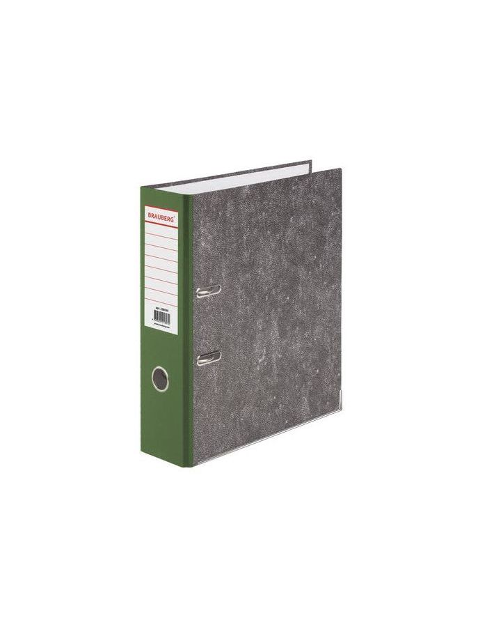 Папка-регистратор BRAUBERG, усиленный корешок, мраморное покрытие, 80 мм, с уголком, зеленая
Папка-регистратор BRAUBERG, усиленный корешок, мраморное покрытие, 80 мм, с уголком, зеленая