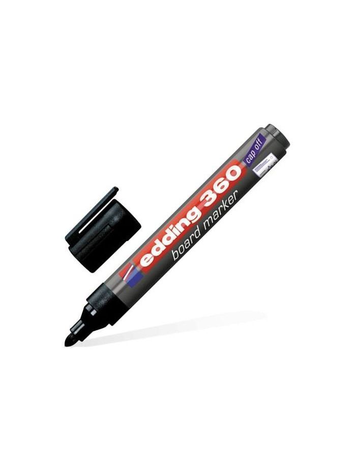 Маркер для доски EDDING 360, ЧЕРНЫЙ, 1,5-3 мм, круглый наконечник, E-360/1, (10 шт.)
Маркер для доски EDDING 360, ЧЕРНЫЙ, 1,5-3 мм, круглый наконечник, E-360/1, (10 шт.)