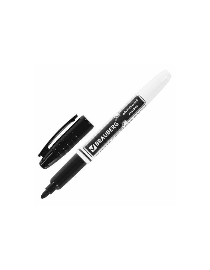 Маркер для доски BRAUBERG, ЧЕРНЫЙ, с клипом, эргономичный корпус, круглый наконечник, 4 мм, 150846, (24 шт.)
Маркер для доски BRAUBERG, ЧЕРНЫЙ, с клипом, эргономичный корпус, круглый наконечник, 4 мм, 150846, (24 шт.)