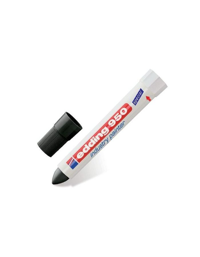Маркер-паста для промышленной маркировки EDDING 950, ЧЕРНЫЙ, 10 мм, E-950/1
Маркер-паста для промышленной маркировки EDDING 950, ЧЕРНЫЙ, 10 мм, E-950/1