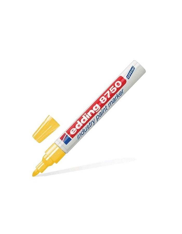 Маркер перманентный для промышленной маркировки EDDING 8750, ЖЕЛТЫЙ, 2-4 мм, круглый наконечник, Е-8750/5
Маркер перманентный для промышленной маркировки EDDING 8750, ЖЕЛТЫЙ, 2-4 мм, круглый наконечник, Е-8750/5