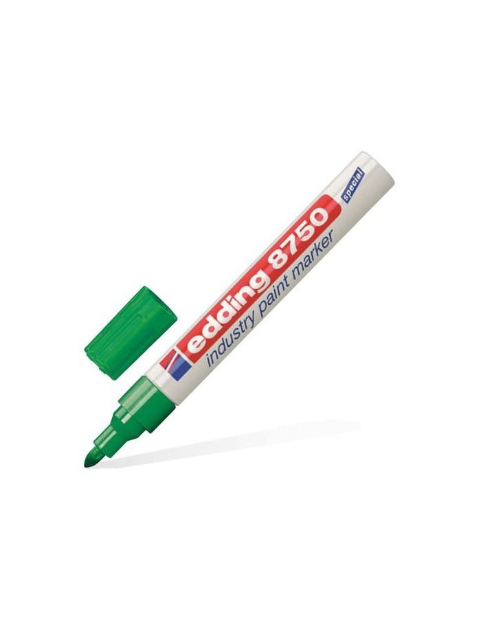 Маркер перманентный для промышленной маркировки EDDING 8750, ЗЕЛЕНЫЙ, 2-4 мм, круглый наконечник, Е-8750/4
Маркер перманентный для промышленной маркировки EDDING 8750, ЗЕЛЕНЫЙ, 2-4 мм, круглый наконечник, Е-8750/4