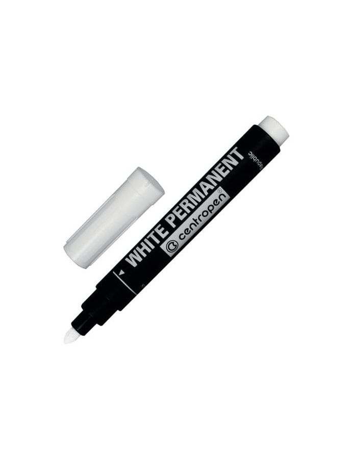 Маркер для промышленной маркировки CENTROPEN, БЕЛЫЙ, 2,5 мм, круглый наконечник, 8586/Б, (10 шт.)
Маркер для промышленной маркировки CENTROPEN, БЕЛЫЙ, 2,5 мм, круглый наконечник, 8586/Б, (10 шт.)