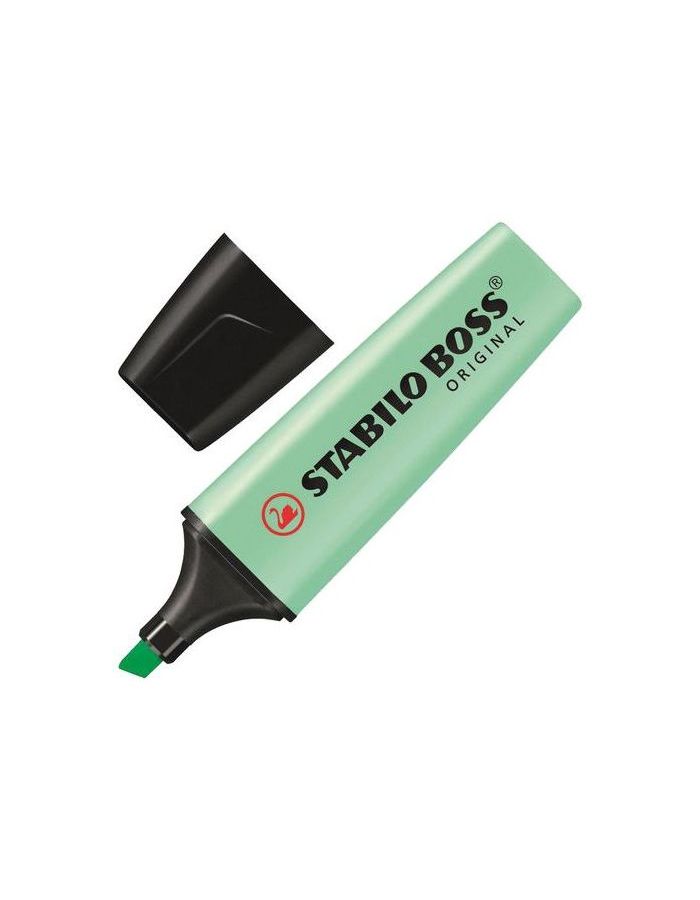 Текстовыделитель STABILO Boss Pastel, МЯТНЫЙ, линия 2-5 мм, 70/116
Текстовыделитель STABILO Boss Pastel, МЯТНЫЙ, линия 2-5 мм, 70/116