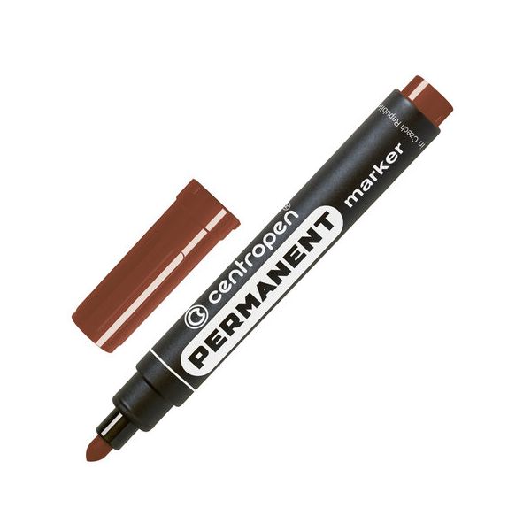 Маркер перманентный КОРИЧНЕВЫЙ CENTROPEN, круглый наконечник, 2,5 мм, 8566, 5 8566 0111 (10 шт.)
Маркер перманентный КОРИЧНЕВЫЙ CENTROPEN, круглый наконечник, 2,5 мм, 8566, 5 8566 0111 (10 шт.)