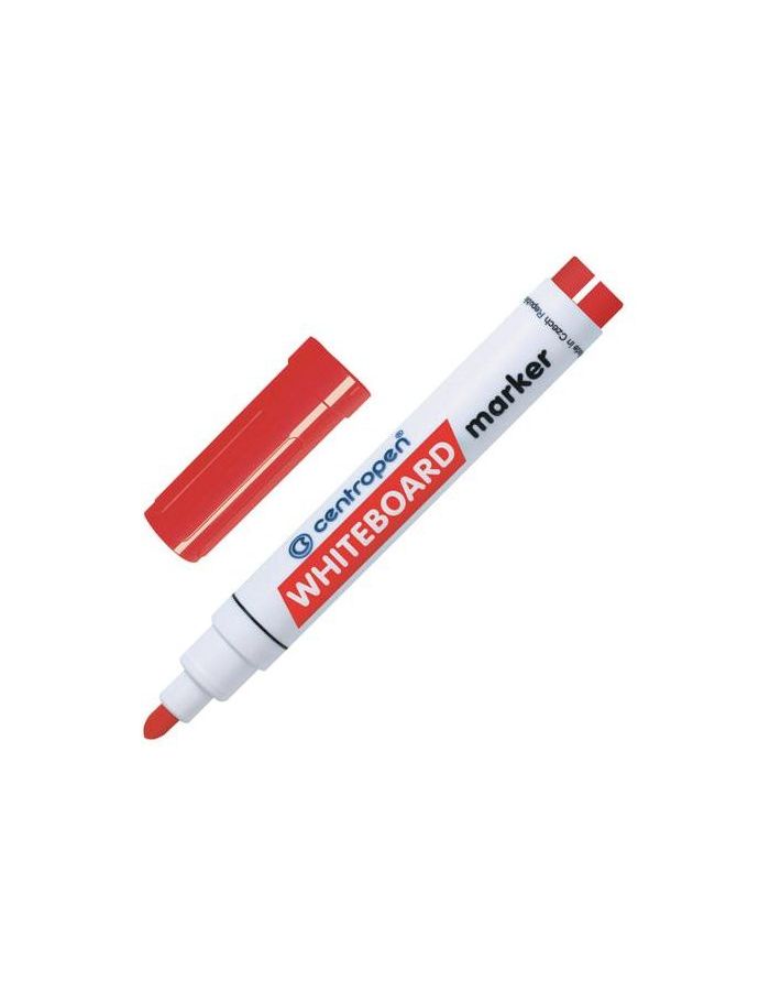Маркер стираемый для белой доски КРАСНЫЙ, CENTROPEN "Dry-Wipe", 2,5 мм, 8559, 5 8559 0104 (10 шт.)
Маркер стираемый для белой доски КРАСНЫЙ, CENTROPEN "Dry-Wipe", 2,5 мм, 8559, 5 8559 0104 (10 шт.)