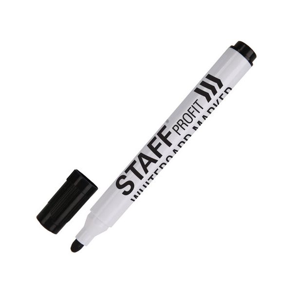 Маркер стираемый для белой доски ЧЕРНЫЙ, STAFF "PROFIT", 2,5 мм, 151644 (36 шт.)
Маркер стираемый для белой доски ЧЕРНЫЙ, STAFF "PROFIT", 2,5 мм, 151644 (36 шт.)