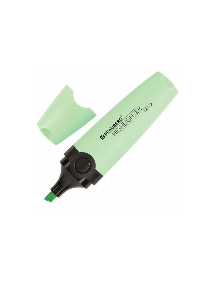 Текстовыделитель BRAUBERG "DELTA PASTEL", МЯТА, линия 1-5 мм, 151730 (12 шт.)
Текстовыделитель BRAUBERG "DELTA PASTEL", МЯТА, линия 1-5 мм, 151730 (12 шт.)