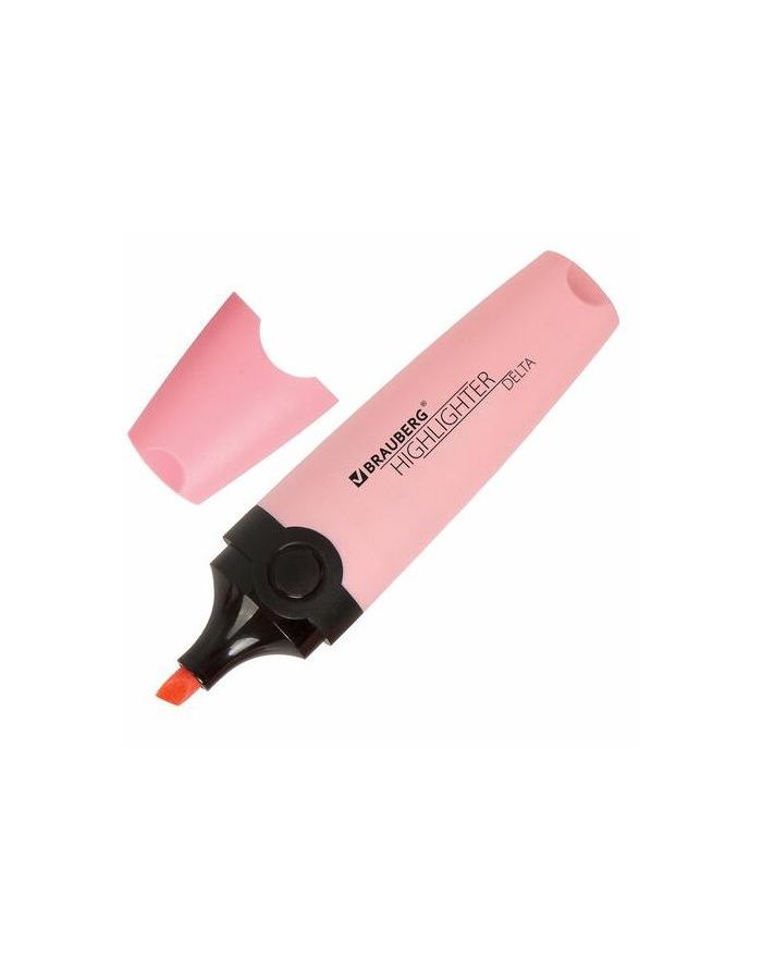 Текстовыделитель BRAUBERG "DELTA PASTEL", ПАСТЕЛЬНЫЙ РОЗОВЫЙ, линия 1-5 мм, 151731 (12 шт.)
Текстовыделитель BRAUBERG "DELTA PASTEL", ПАСТЕЛЬНЫЙ РОЗОВЫЙ, линия 1-5 мм, 151731 (12 шт.)