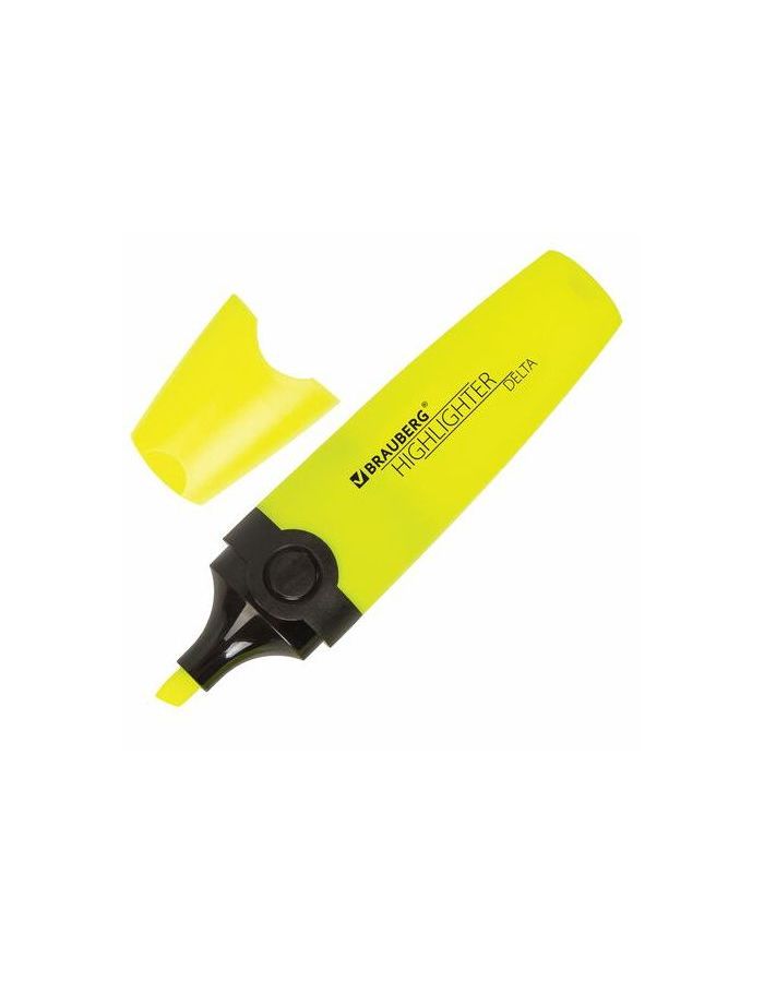 Текстовыделитель BRAUBERG "DELTA", ЖЕЛТЫЙ, линия 1-5 мм, 151719 (24 шт.)
Текстовыделитель BRAUBERG "DELTA", ЖЕЛТЫЙ, линия 1-5 мм, 151719 (24 шт.)