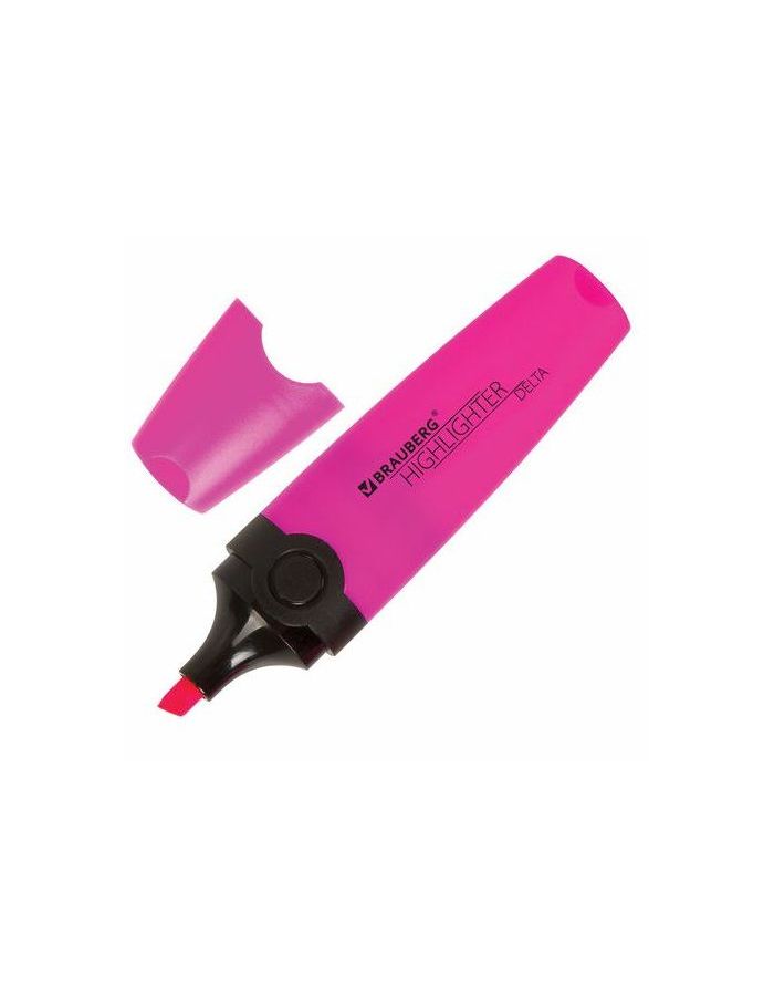 Текстовыделитель BRAUBERG "DELTA", РОЗОВЫЙ, линия 1-5 мм, 151721 (24 шт.)
Текстовыделитель BRAUBERG "DELTA", РОЗОВЫЙ, линия 1-5 мм, 151721 (24 шт.)