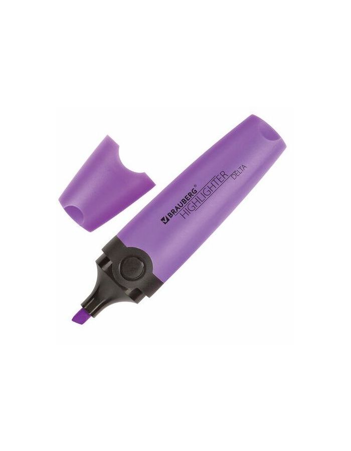 Текстовыделитель BRAUBERG "DELTA", ФИОЛЕТОВЫЙ, линия 1-5 мм, 151723 (24 шт.)
Текстовыделитель BRAUBERG "DELTA", ФИОЛЕТОВЫЙ, линия 1-5 мм, 151723 (24 шт.)