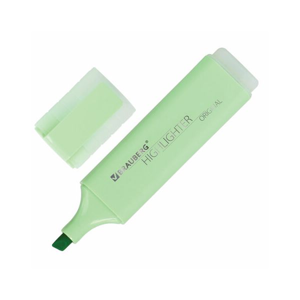 Текстовыделитель BRAUBERG "ORIGINAL PASTEL", МЯТА, линия 1-5 мм, 151692 (12 шт.)
Текстовыделитель BRAUBERG "ORIGINAL PASTEL", МЯТА, линия 1-5 мм, 151692 (12 шт.)