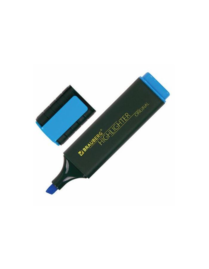Текстовыделитель BRAUBERG "ORIGINAL", ГОЛУБОЙ, линия 1-5 мм, 151684 (24 шт.)
Текстовыделитель BRAUBERG "ORIGINAL", ГОЛУБОЙ, линия 1-5 мм, 151684 (24 шт.)