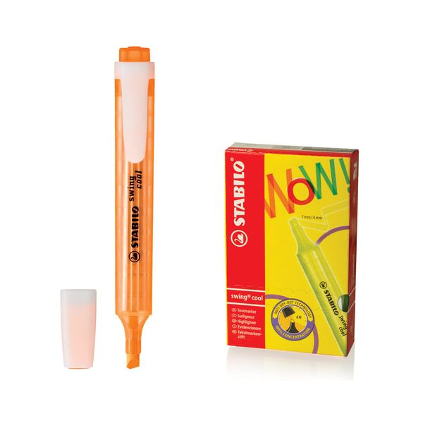 Текстовыделитель STABILO "Swing cool", ОРАНЖЕВЫЙ, линия 1-4 мм, 275/54
Текстовыделитель STABILO "Swing cool", ОРАНЖЕВЫЙ, линия 1-4 мм, 275/54