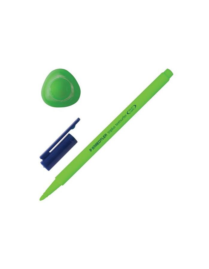 Текстовыделитель STAEDTLER (Германия) "Triplus Textsurfer", НЕОН ЗЕЛЕНЫЙ, трехгранный, линия 1-4 мм, 362-5
Текстовыделитель STAEDTLER (Германия) "Triplus Textsurfer", НЕОН ЗЕЛЕНЫЙ, трехгранный, линия 1-4 мм, 362-5