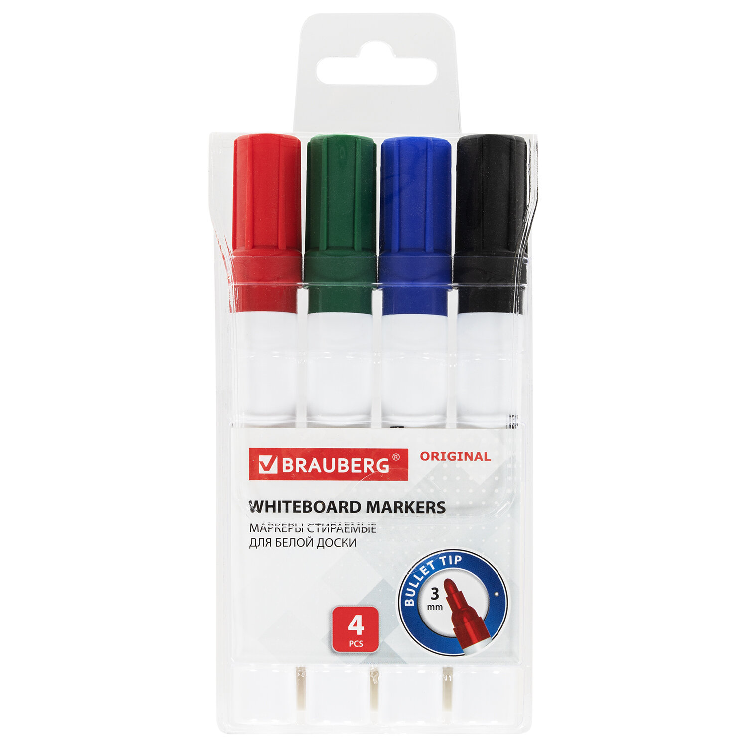 152120, Маркеры стираемые для белой доски НАБОР 4 ЦВЕТА, BRAUBERG "ORIGINAL", 3 мм, 152120
152120, Маркеры стираемые для белой доски НАБОР 4 ЦВЕТА, BRAUBERG "ORIGINAL", 3 мм, 152120