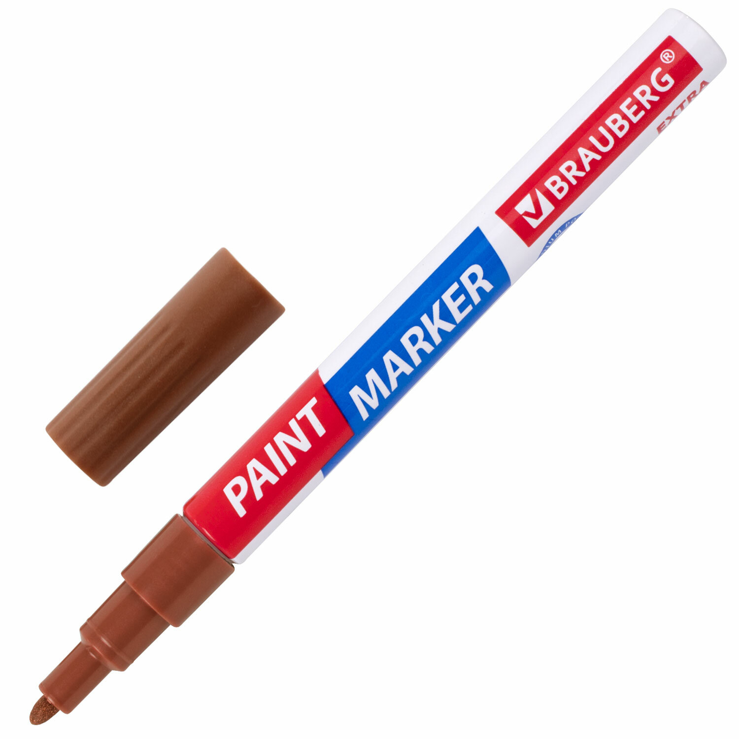 151976, (цена за 12 шт.) Маркер-краска лаковый EXTRA (paint marker) 2 мм, МЕДНЫЙ, УСИЛЕННАЯ НИТРО-ОСНОВА, BRAUBERG, 151976
151976, (цена за 12 шт.) Маркер-краска лаковый EXTRA (paint marker) 2 мм, МЕДНЫЙ, УСИЛЕННАЯ НИТРО-ОСНОВА, BRAUBERG, 151976