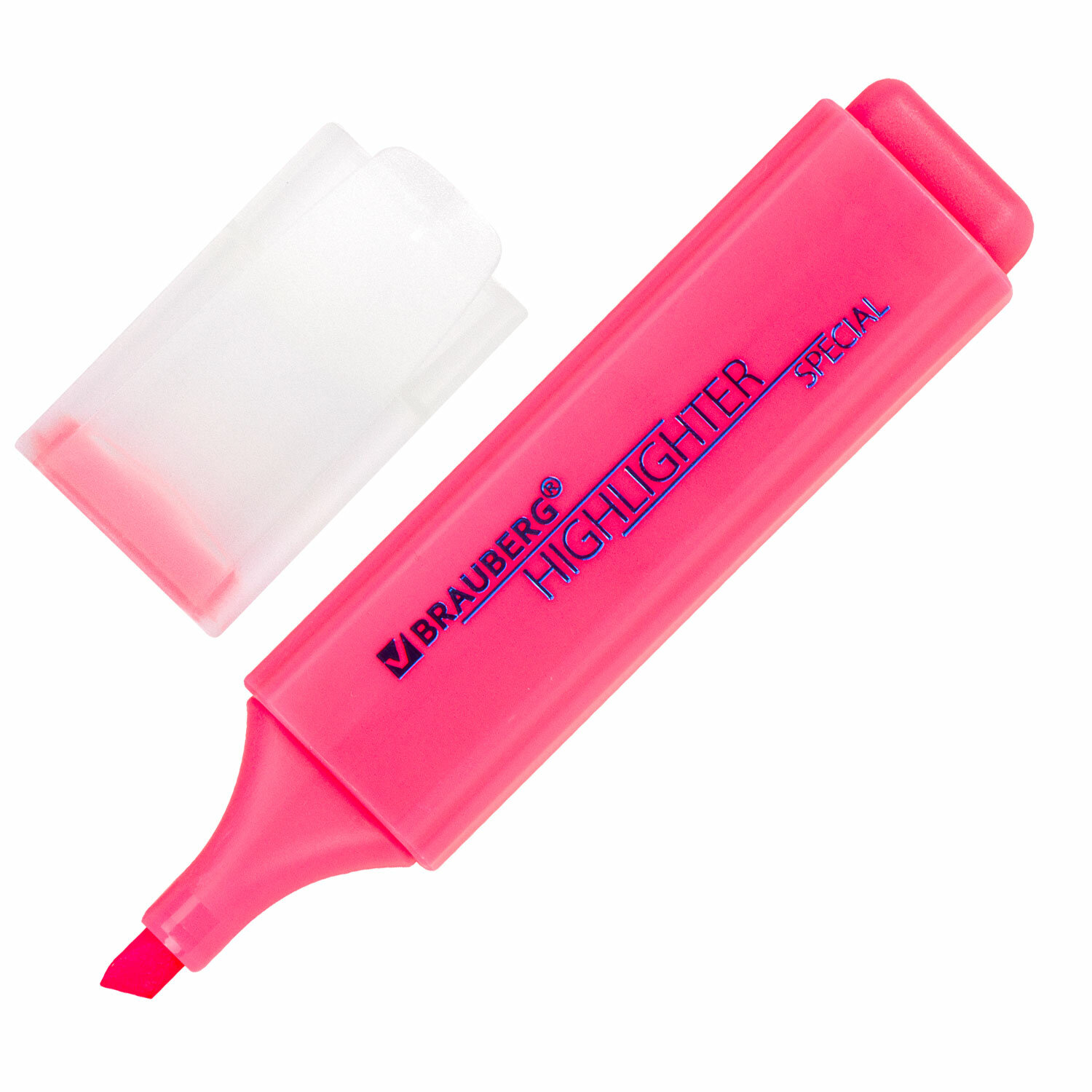 151904, (цена за 12 шт.) Текстовыделитель BRAUBERG "SPECIAL", РОЗОВЫЙ, линия 1-5 мм, 151904
151904, (цена за 12 шт.) Текстовыделитель BRAUBERG "SPECIAL", РОЗОВЫЙ, линия 1-5 мм, 151904