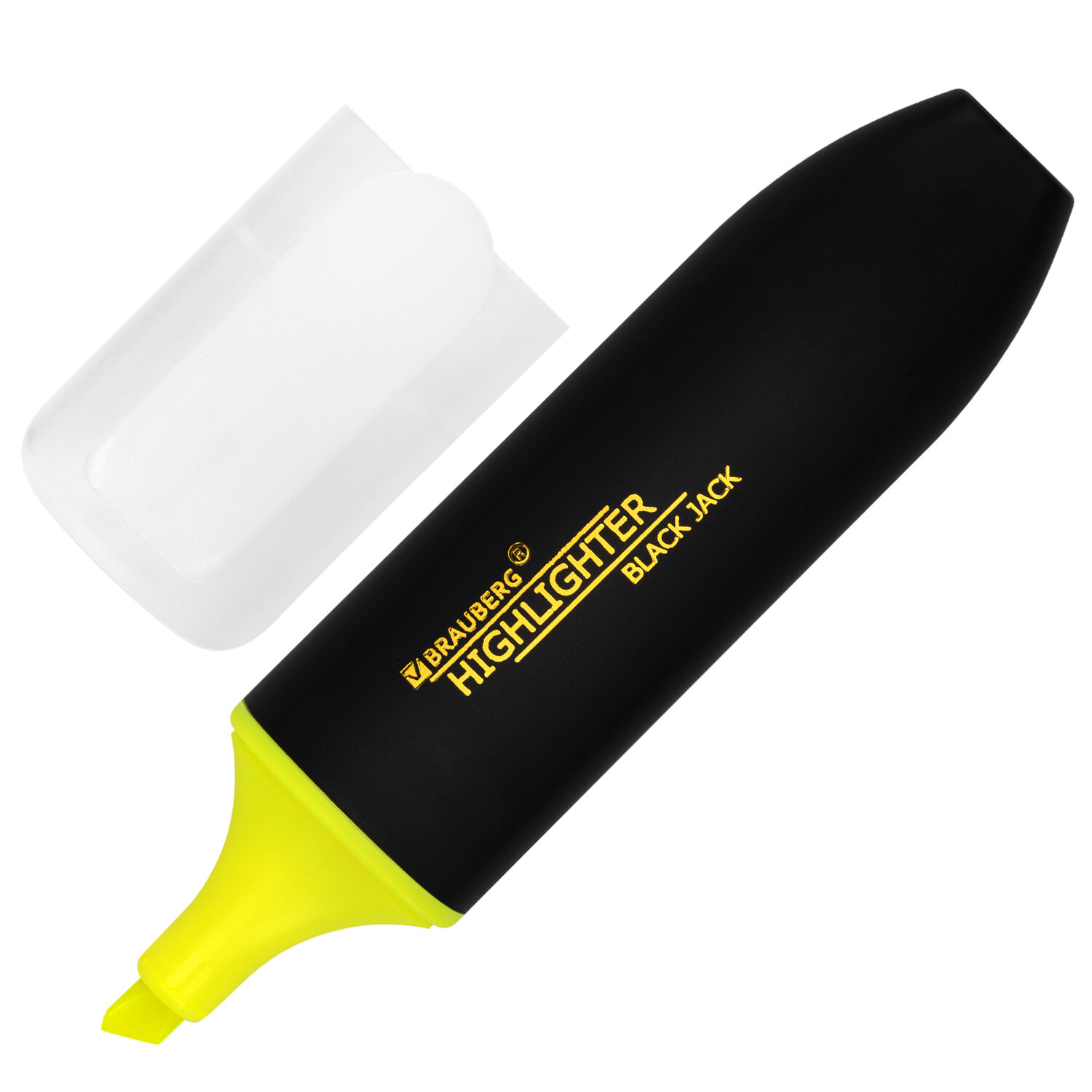 151894, (цена за 12 шт.) Текстовыделитель BRAUBERG "BLACK JACK", ЖЕЛТЫЙ, линия 1-5 мм, 151894
151894, (цена за 12 шт.) Текстовыделитель BRAUBERG "BLACK JACK", ЖЕЛТЫЙ, линия 1-5 мм, 151894