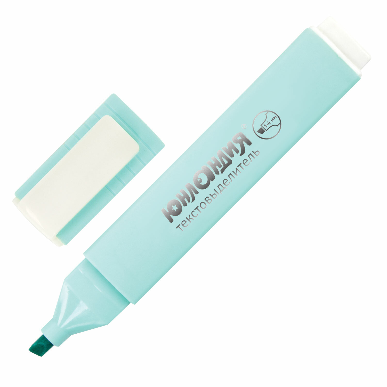 151713, (цена за 12 шт.) Текстовыделитель ЮНЛАНДИЯ "COLORSTAR PASTEL", БИРЮЗОВЫЙ, линия 1-4 мм, 151713
151713, (цена за 12 шт.) Текстовыделитель ЮНЛАНДИЯ "COLORSTAR PASTEL", БИРЮЗОВЫЙ, линия 1-4 мм, 151713