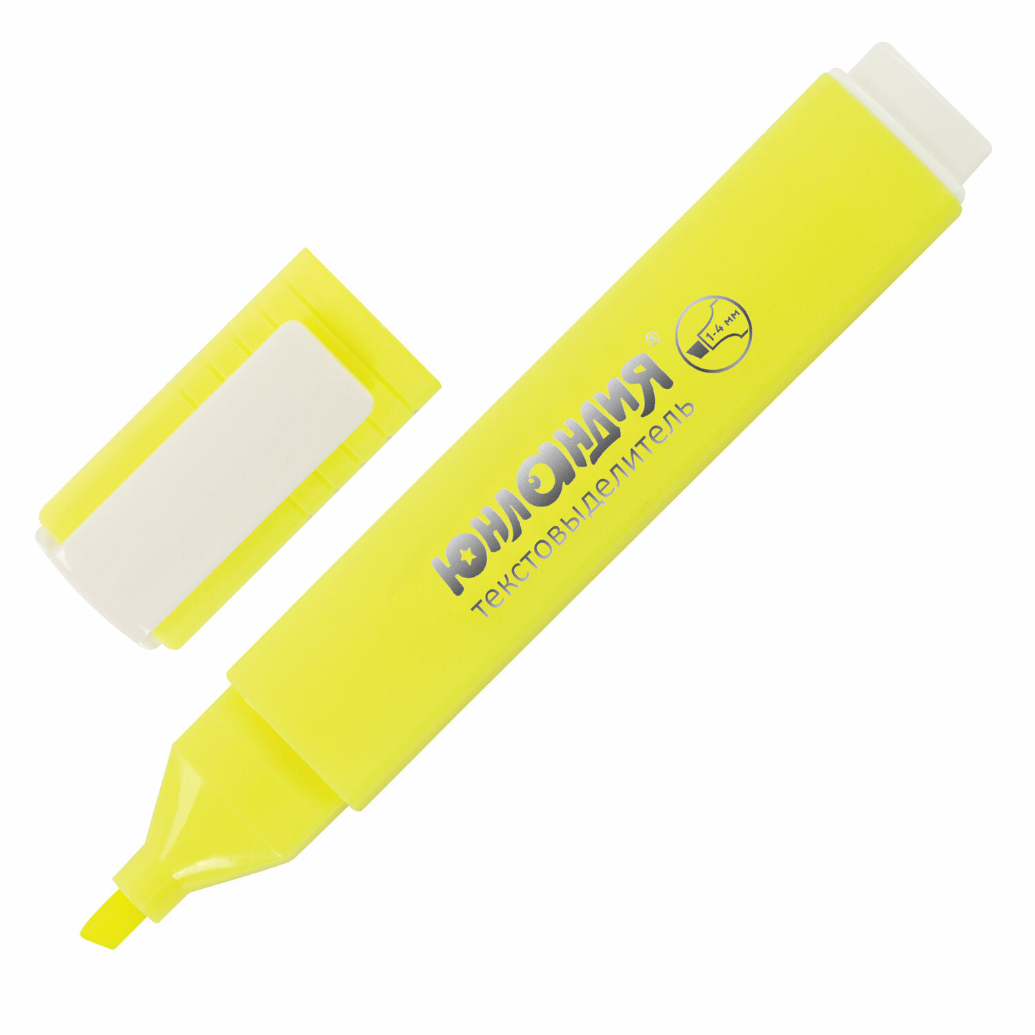 151700, (цена за 12 шт.) Текстовыделитель ЮНЛАНДИЯ "COLORSTAR", ЖЕЛТЫЙ, линия 1-4 мм, 151700
151700, (цена за 12 шт.) Текстовыделитель ЮНЛАНДИЯ "COLORSTAR", ЖЕЛТЫЙ, линия 1-4 мм, 151700