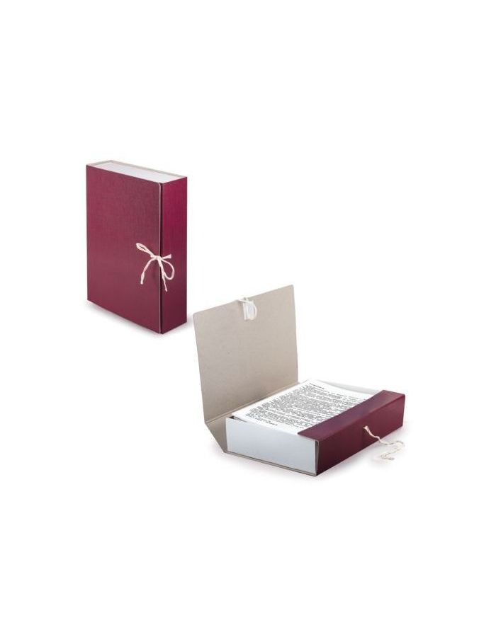 Короб архивный (240х330 мм), 80 мм, 2 завязки, бумвинил, до 700 листов, бордовый, STAFF, 126900
Короб архивный (240х330 мм), 80 мм, 2 завязки, бумвинил, до 700 листов, бордовый, STAFF, 126900