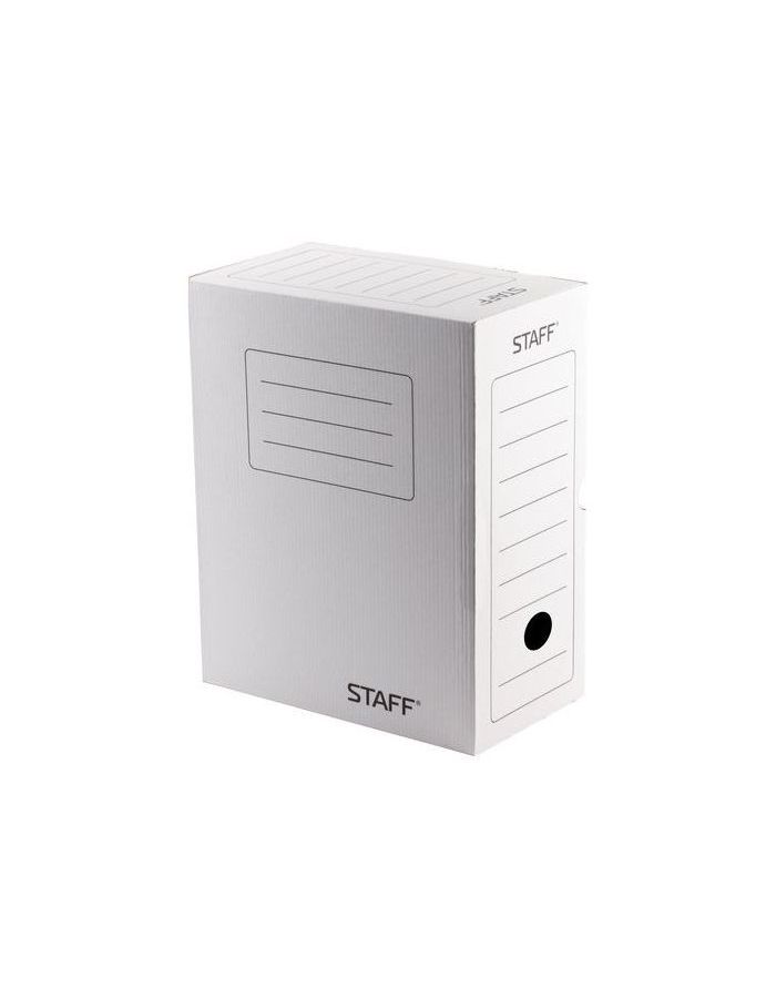 Короб архивный с клапаном А4 (260х325 мм), 150 мм, до 1400 листов, микрогофрокартон, БЕЛЫЙ, STAFF, 128866, (10 шт.)
Короб архивный с клапаном А4 (260х325 мм), 150 мм, до 1400 листов, микрогофрокартон, БЕЛЫЙ, STAFF, 128866, (10 шт.)