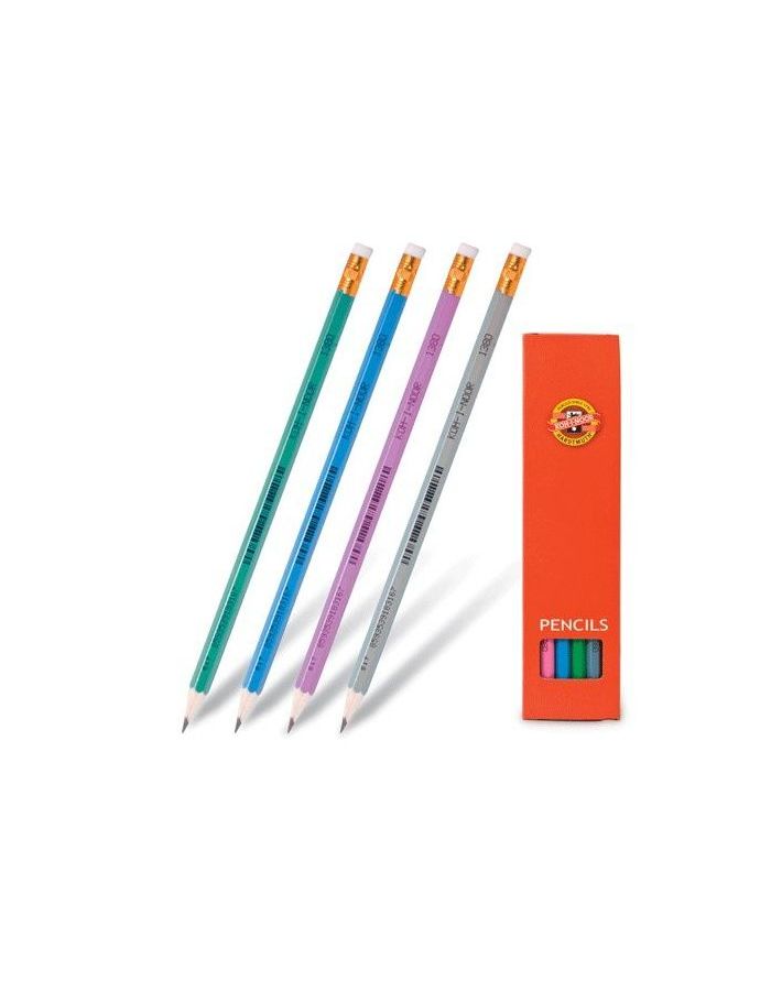 Карандаш чернографитный KOH-I-NOOR, 1 шт., Astra, НВ, с резинкой, корпус ассорти, заточенный, 1380002017KSRU, (36 шт.)
Карандаш чернографитный KOH-I-NOOR, 1 шт., Astra, НВ, с резинкой, корпус ассорти, заточенный, 1380002017KSRU, (36 шт.)