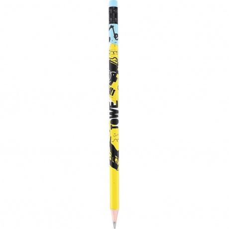 Карандаш чернографитный Deli Arti Graff 2B EU53200-1, корпус ассорти с рисунком (12 шт. в уп-ке)
Карандаш чернографитный Deli Arti Graff 2B EU53200-1, корпус ассорти с рисунком (12 шт. в уп-ке)