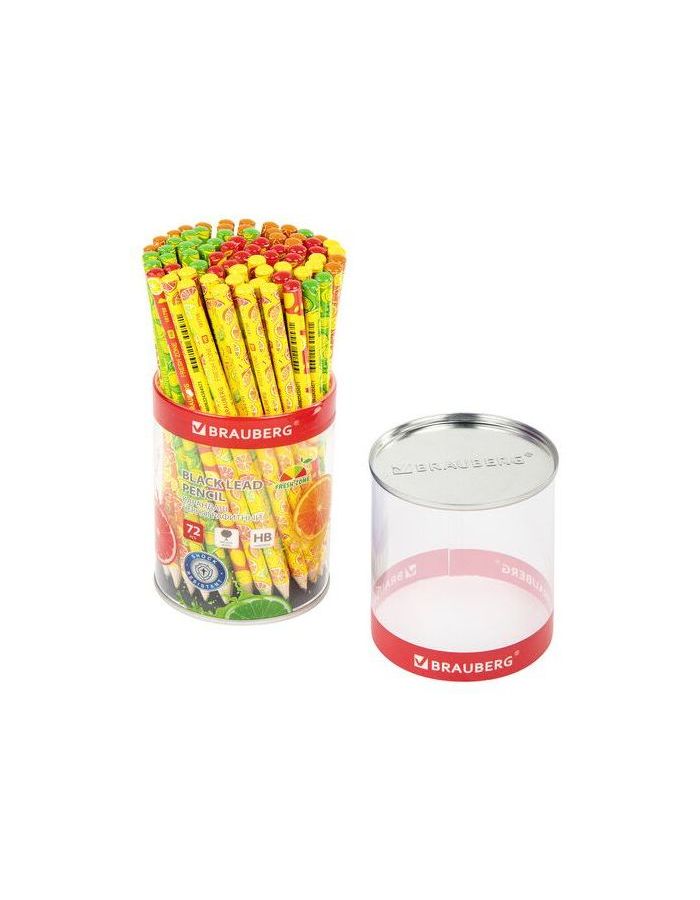 181759, Карандаш чернографитный BRAUBERG FRESH ZONE, 1 шт., HB, корпус ассорти, 181759
181759, Карандаш чернографитный BRAUBERG FRESH ZONE, 1 шт., HB, корпус ассорти, 181759