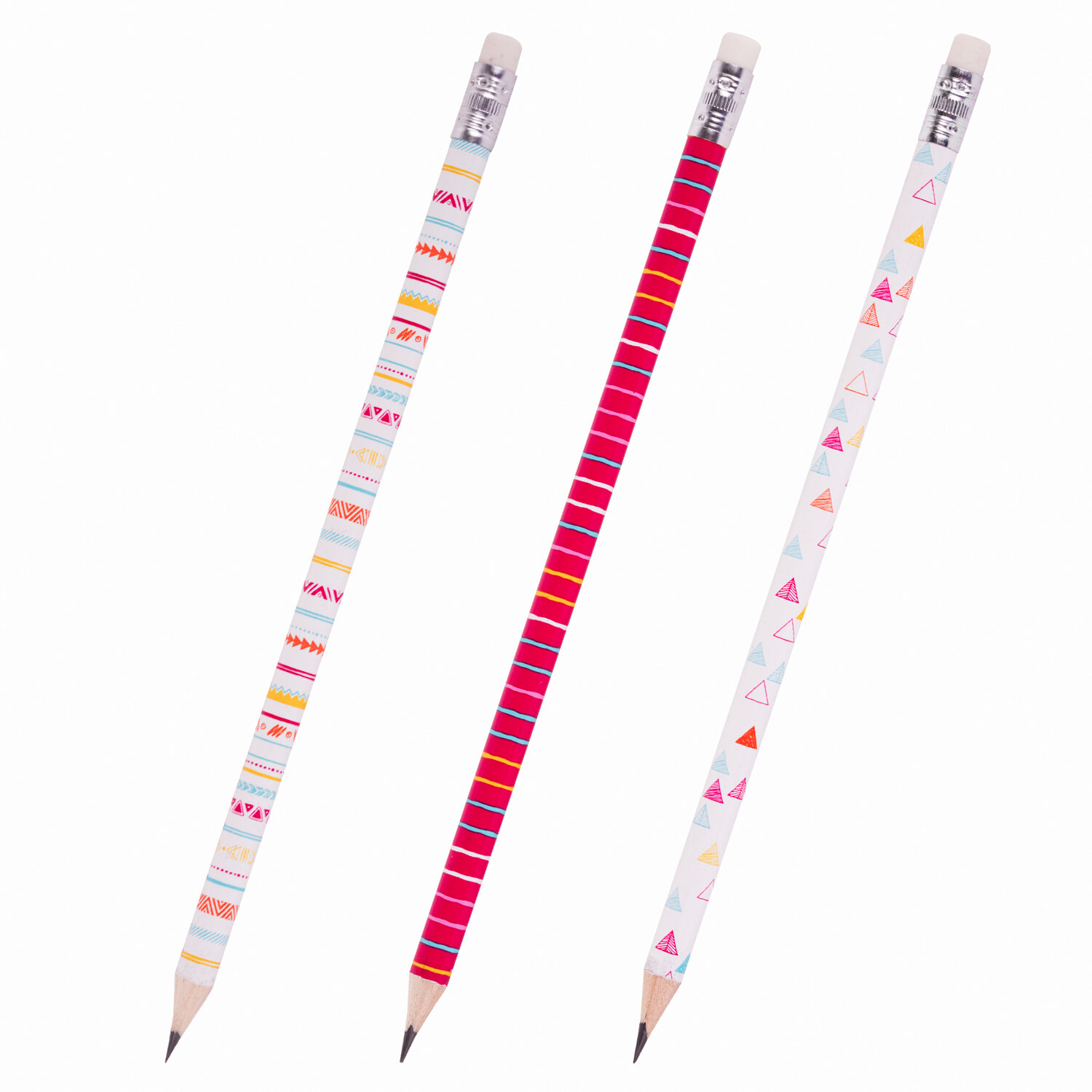 181775, (цена за 45 шт.) Карандаш чернографитный ЮНЛАНДИЯ "ГЕОМЕТРИЯ", 1 шт., HB, с ластиком, корпус ассорти, 181775
181775, (цена за 45 шт.) Карандаш чернографитный ЮНЛАНДИЯ "ГЕОМЕТРИЯ", 1 шт., HB, с ластиком, корпус ассорти, 181775