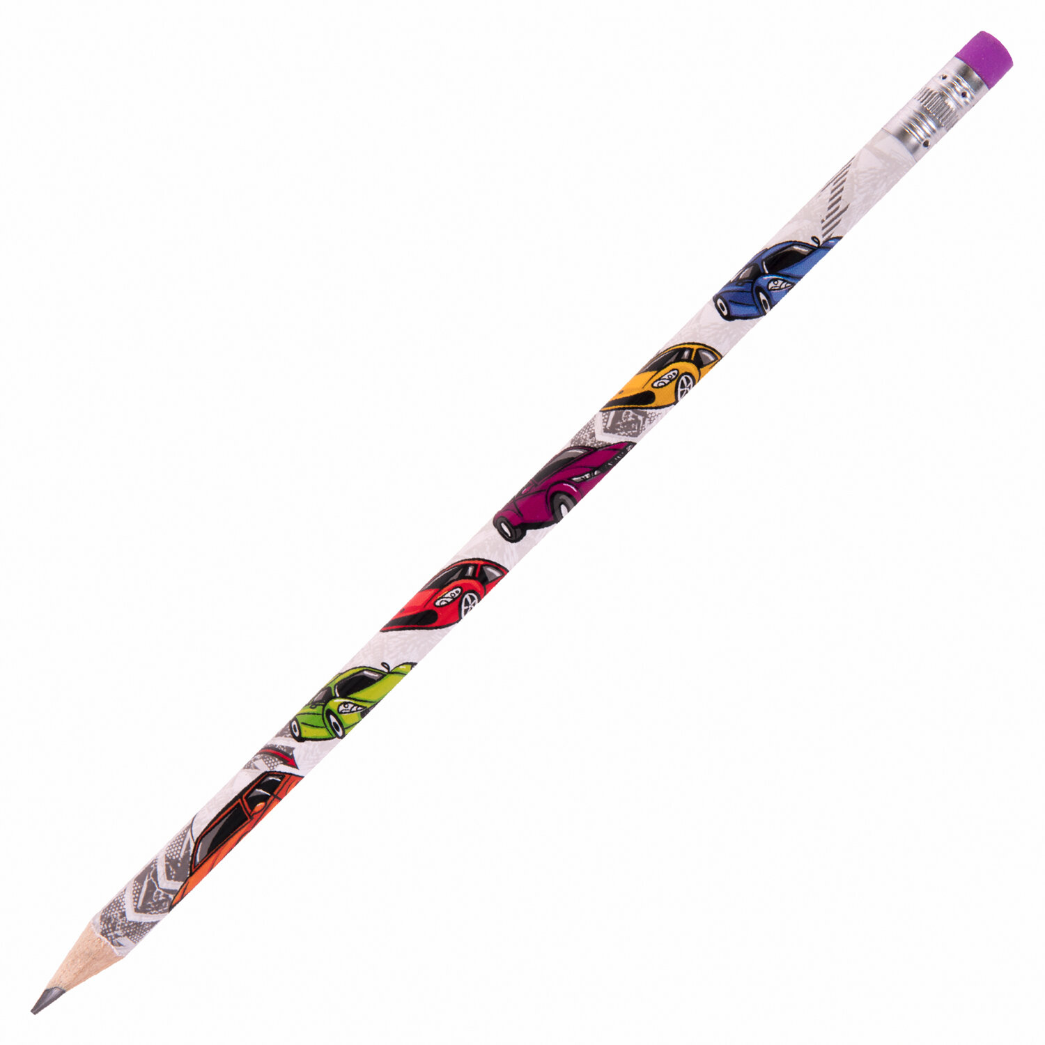 181781, (цена за 45 шт.) Карандаш чернографитный ЮНЛАНДИЯ "МАШИНКИ", 1 шт., HB, с ластиком, корпус с печатью, 181781
181781, (цена за 45 шт.) Карандаш чернографитный ЮНЛАНДИЯ "МАШИНКИ", 1 шт., HB, с ластиком, корпус с печатью, 181781