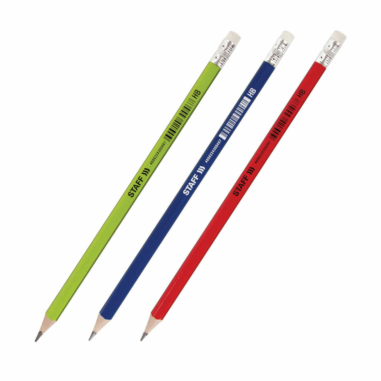 181744, (цена за 72 шт.) Карандаш чернографитный STAFF "Basic" BLP-744, 1 шт., НВ, с ластиком, пластик, корпус ассорти, 181744
181744, (цена за 72 шт.) Карандаш чернографитный STAFF "Basic" BLP-744, 1 шт., НВ, с ластиком, пластик, корпус ассорти, 181744