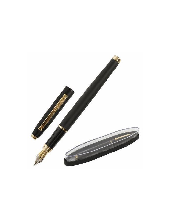 Ручка бизнес-класса перьевая BRAUBERG Brioso, СИНЯЯ, корпус черный с золотистыми деталями, линия письма 0,25 мм, 143467
Ручка бизнес-класса перьевая BRAUBERG Brioso, СИНЯЯ, корпус черный с золотистыми деталями, линия письма 0,25 мм, 143467