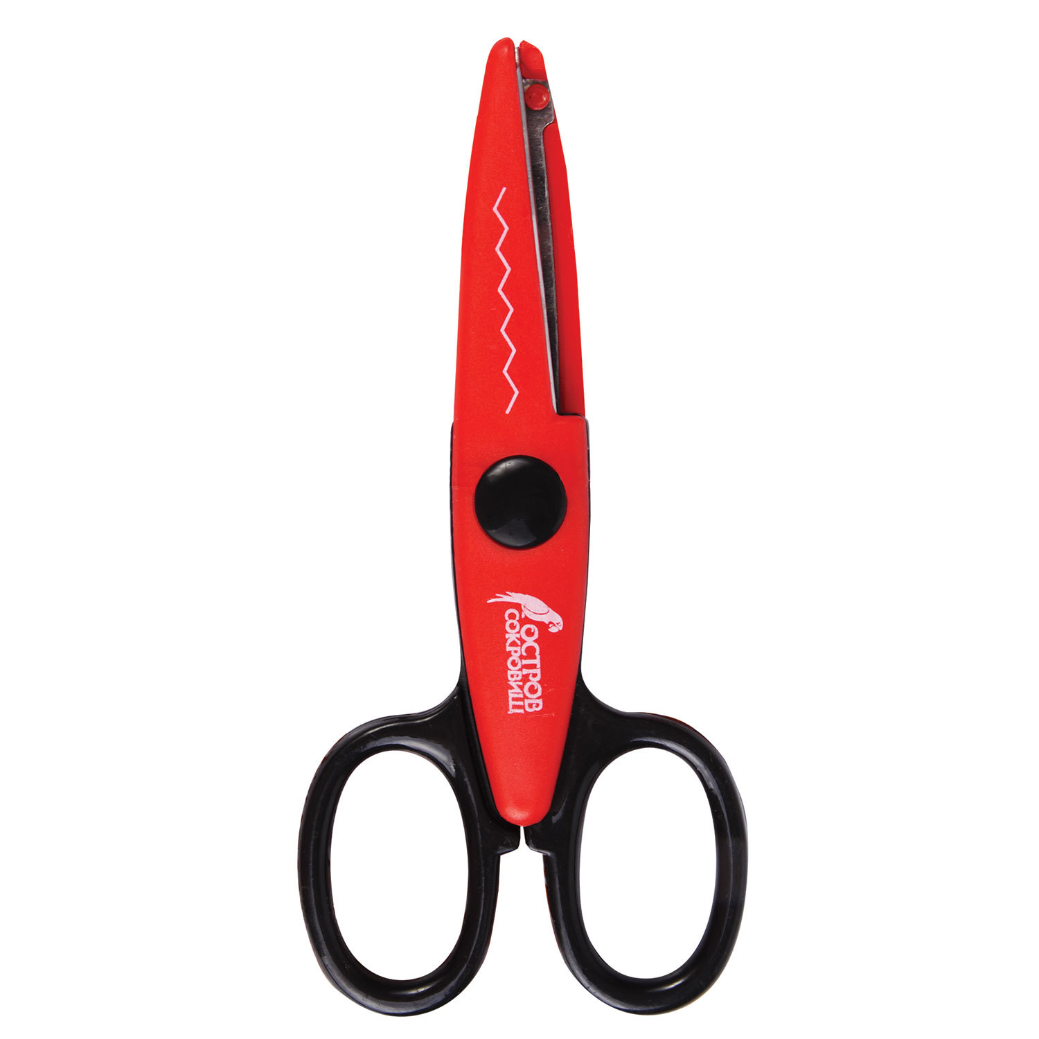 Ножницы ОСТРОВ СОКРОВИЩ, 135 мм, фигурное лезвие зубцы, красно-черные, в упаковке с европодвесом, 236779, (6 шт.)
Ножницы ОСТРОВ СОКРОВИЩ, 135 мм, фигурное лезвие зубцы, красно-черные, в упаковке с европодвесом, 236779, (6 шт.)