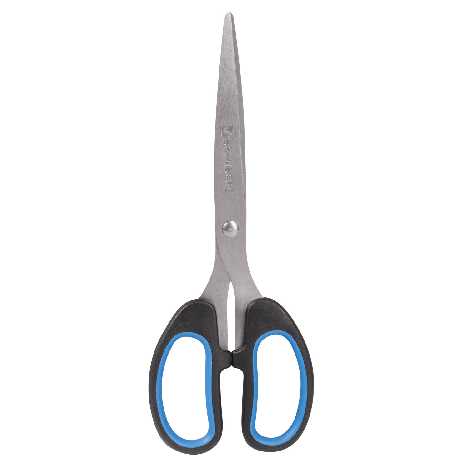 Ножницы BRAUBERG Classic+, 185 мм, классической формы, резиновые вставки, черно-синие, 236448, (6 шт.)
Ножницы BRAUBERG Classic+, 185 мм, классической формы, резиновые вставки, черно-синие, 236448, (6 шт.)