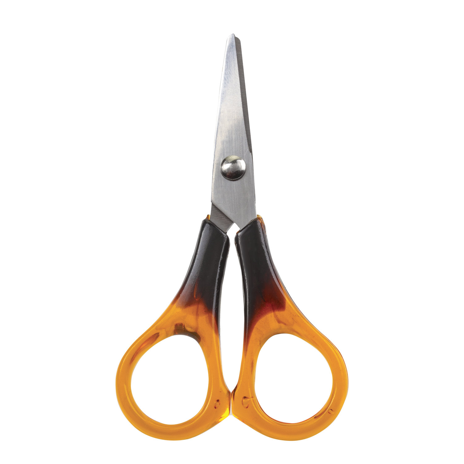 Ножницы STAFF 115 мм, ручки под янтарь, ПВХ чехол с европодвесом, (12 шт.)
Ножницы STAFF 115 мм, ручки под янтарь, ПВХ чехол с европодвесом, (12 шт.)