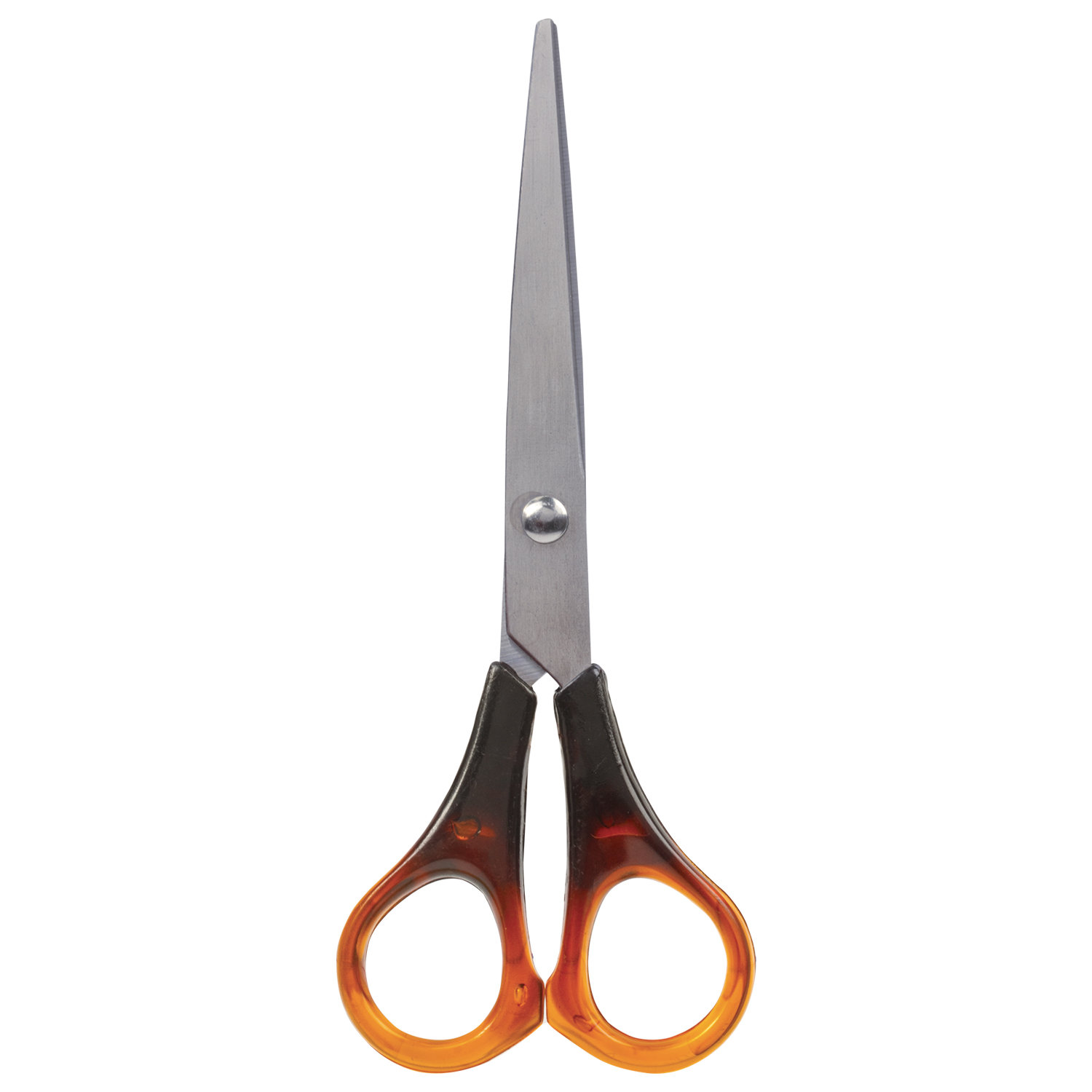 Ножницы STAFF 160 мм, ручки под янтарь, ПВХ чехол с европодвесом, (12 шт.)
Ножницы STAFF 160 мм, ручки под янтарь, ПВХ чехол с европодвесом, (12 шт.)