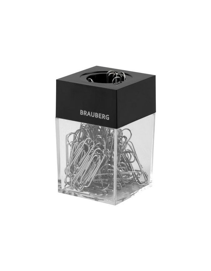Скрепочница магнитная BRAUBERG, 100 никелированных скрепок 28мм, прозр. корпус, черная крышка, 22840, 228400, (6 шт.)
Скрепочница магнитная BRAUBERG, 100 никелированных скрепок 28мм, прозр. корпус, черная крышка, 22840, 228400, (6 шт.)