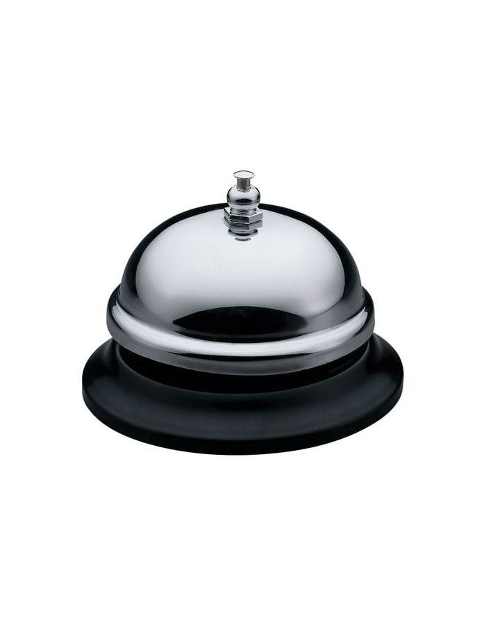 Звонок настольный KW-trio для ресепшн, хромированный, -3A00
Звонок настольный KW-trio для ресепшн, хромированный, -3A00