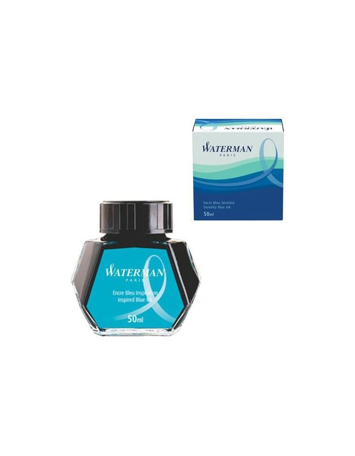 Чернила WATERMAN (Франция), 50 мл, S0110720, синие
Чернила WATERMAN (Франция), 50 мл, S0110720, синие