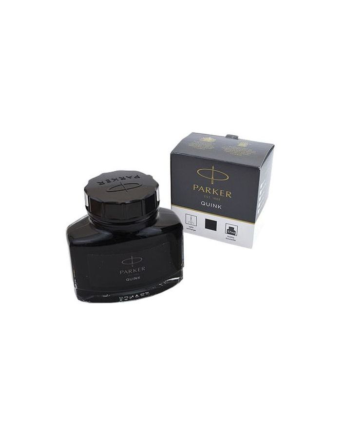 Чернила PARKER Bottle Quink, объем 57 мл, черные, 1950375
Чернила PARKER Bottle Quink, объем 57 мл, черные, 1950375