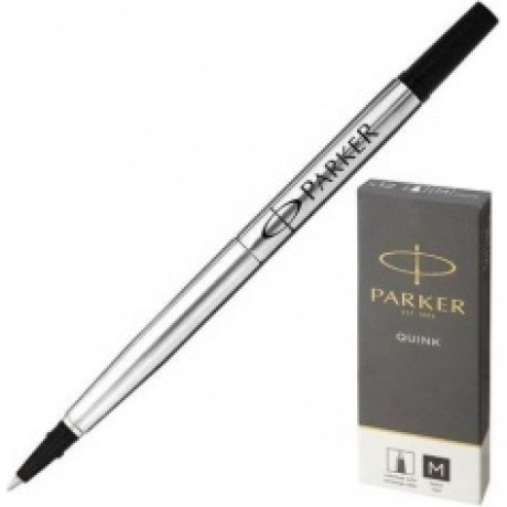 Стержень для ручки-роллера PARKER Quink RB, металлический 116 мм, линия письма 0,7 мм, черный, 1950278
Стержень для ручки-роллера PARKER Quink RB, металлический 116 мм, линия письма 0,7 мм, черный, 1950278
