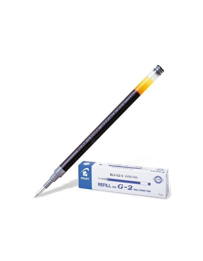 Стержень гелевый PILOT, 110 мм, СИНИЙ, узел 0,5 мм, линия письма 0,3 мм, BLS-G2-5
Стержень гелевый PILOT, 110 мм, СИНИЙ, узел 0,5 мм, линия письма 0,3 мм, BLS-G2-5