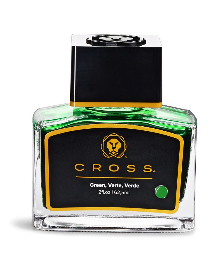 Флакон с чернилами Cross 8945S-5 62,5мл зеленый
Флакон с чернилами Cross 8945S-5 62,5мл зеленый