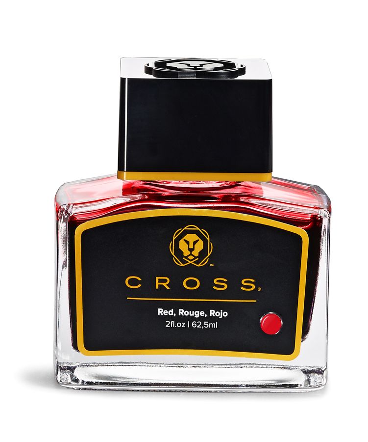 Флакон с чернилами Cross 8945S-4 62,5мл красный
Флакон с чернилами Cross 8945S-4 62,5мл красный