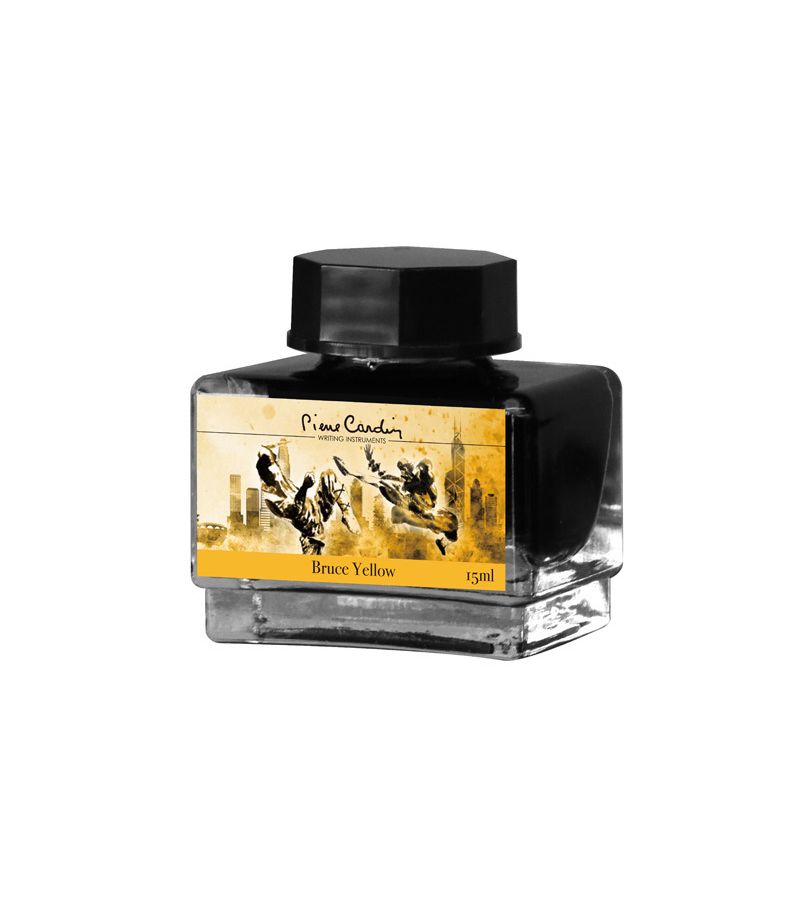 Флакон с чернилами Pierre Cardin PC332-M3 15мл желтый
Флакон с чернилами Pierre Cardin PC332-M3 15мл желтый