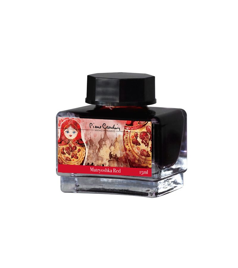 Флакон с чернилами Pierre Cardin PC332-M6 15мл красный
Флакон с чернилами Pierre Cardin PC332-M6 15мл красный